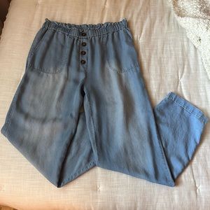 Tencel Chambray Pants